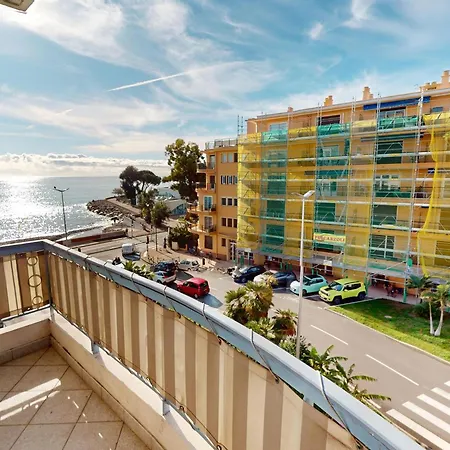 3p Climatisé Avec Balcon Près Plages, Commerces, Wifi Et Animaux Admis - Fr-1-196-349 Appartement