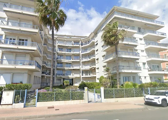 Apartment Agreable 3p Avec Climatisation Et Balcon, Proche Plages - Fr-1-196-349