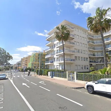 3p Climatise Avec Balcon Pres Plages, Commerces, Wifi Et Animaux Admis - Fr-1-196-349 Apartamento Menton