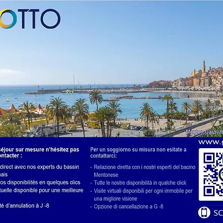 Apartmán Agreable 3p Avec Climatisation Et Balcon, Proche Plages - Fr-1-196-349 *