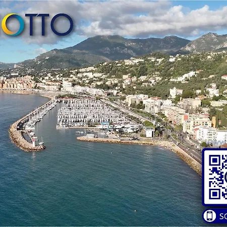 Agreable 3p Avec Climatisation Et Balcon, Proche Plages - Fr-1-196-349 Menton