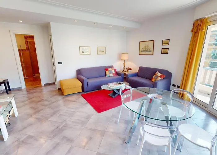 Agreable 3p Avec Climatisation Et Balcon, Proche Plages - Fr-1-196-349 Apartment Menton