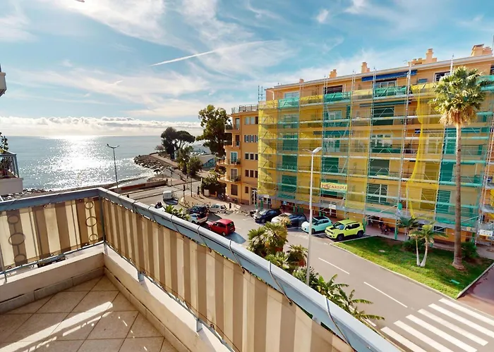 Agreable 3p Avec Climatisation Et Balcon, Proche Plages - Fr-1-196-349 Apartment