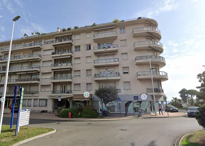 Διαμέρισμα Agreable 3p Avec Climatisation Et Balcon, Proche Plages - Fr-1-196-349
